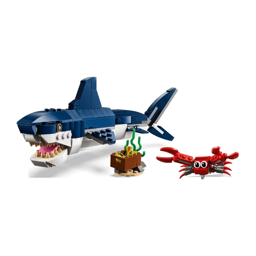 Конструктор — обитатели морских глубин LEGO Creator 3-in-1 (#31088) — фото 3