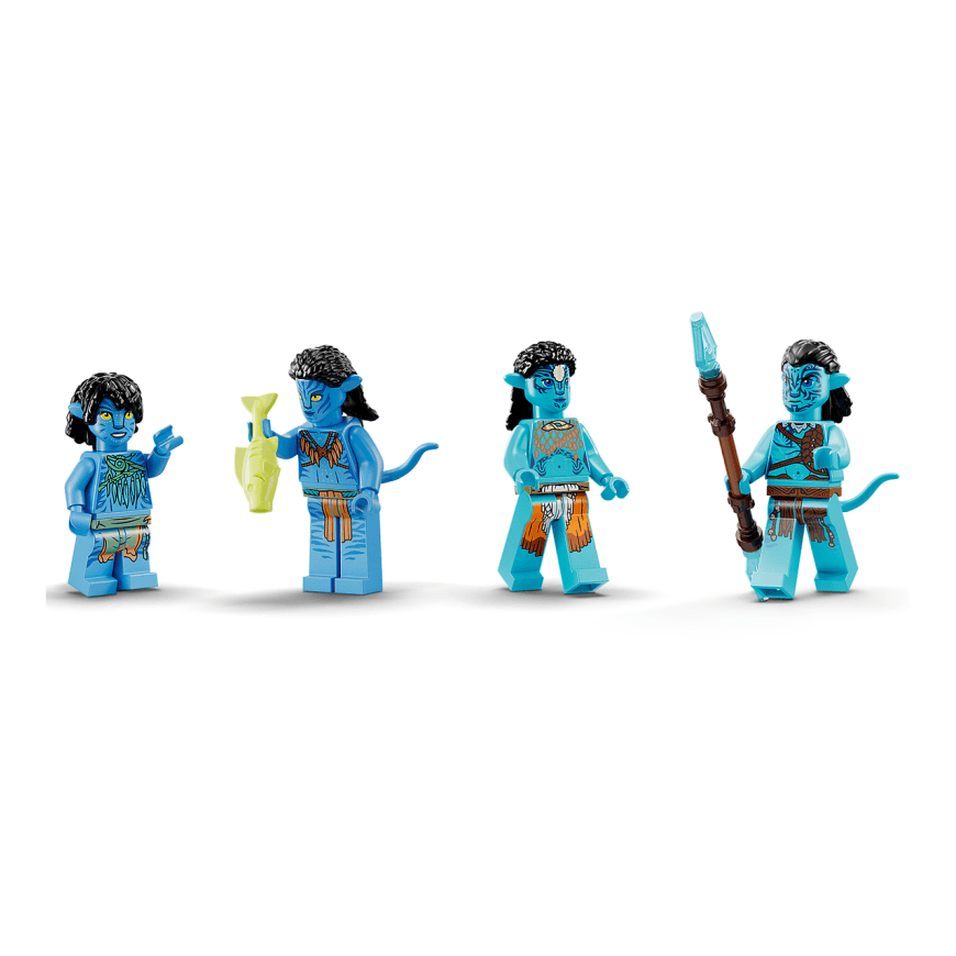 Конструктор — дом Меткайина на Рифе LEGO Avatar (#75578) — фото 3