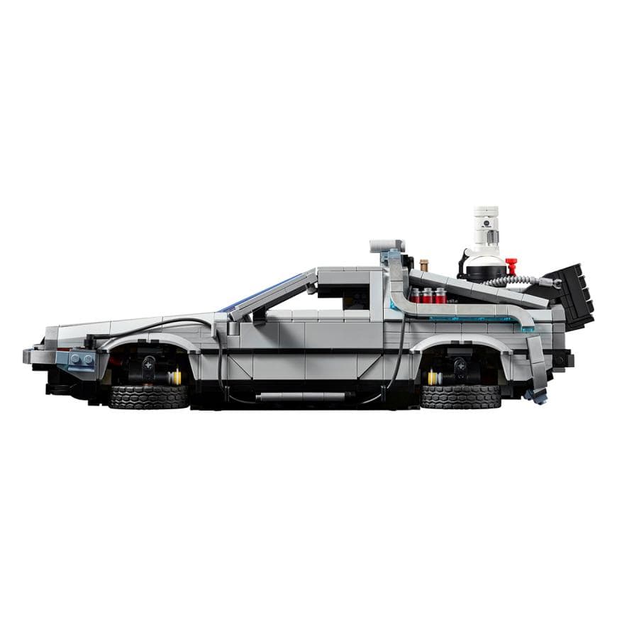 Машина времени LEGO Creator Expert Back to the Future (#10300) — фото 6