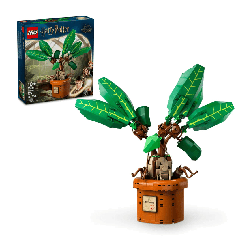 Конструктор — мандрагора LEGO Harry Potter (#76433) — фото 5