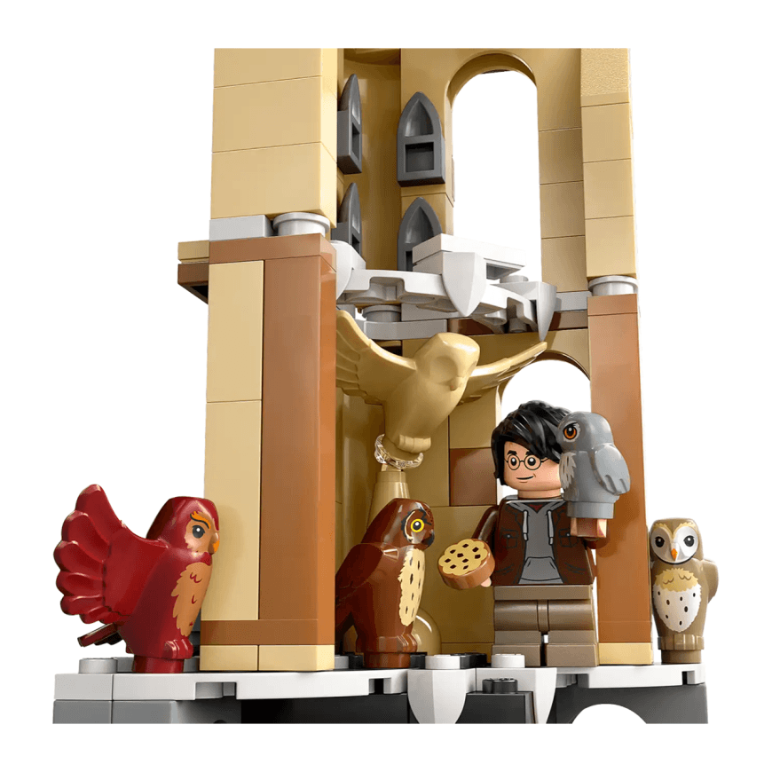 Конструктор — совятня Хогвартса LEGO Harry Potter (#76430) — фото 5