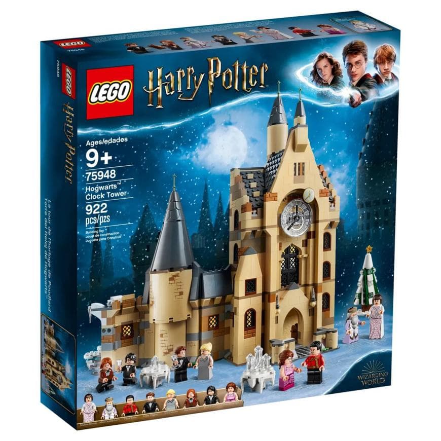 Часовая башня Хогвартса LEGO Harry Potter (#75948) — фото 3