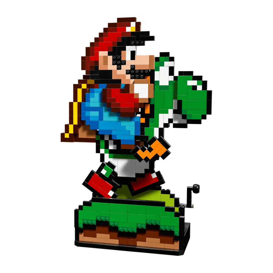 Конструктор — мир Супер Марио: Марио и Йоши LEGO Super Mario (#71438) — фото 2