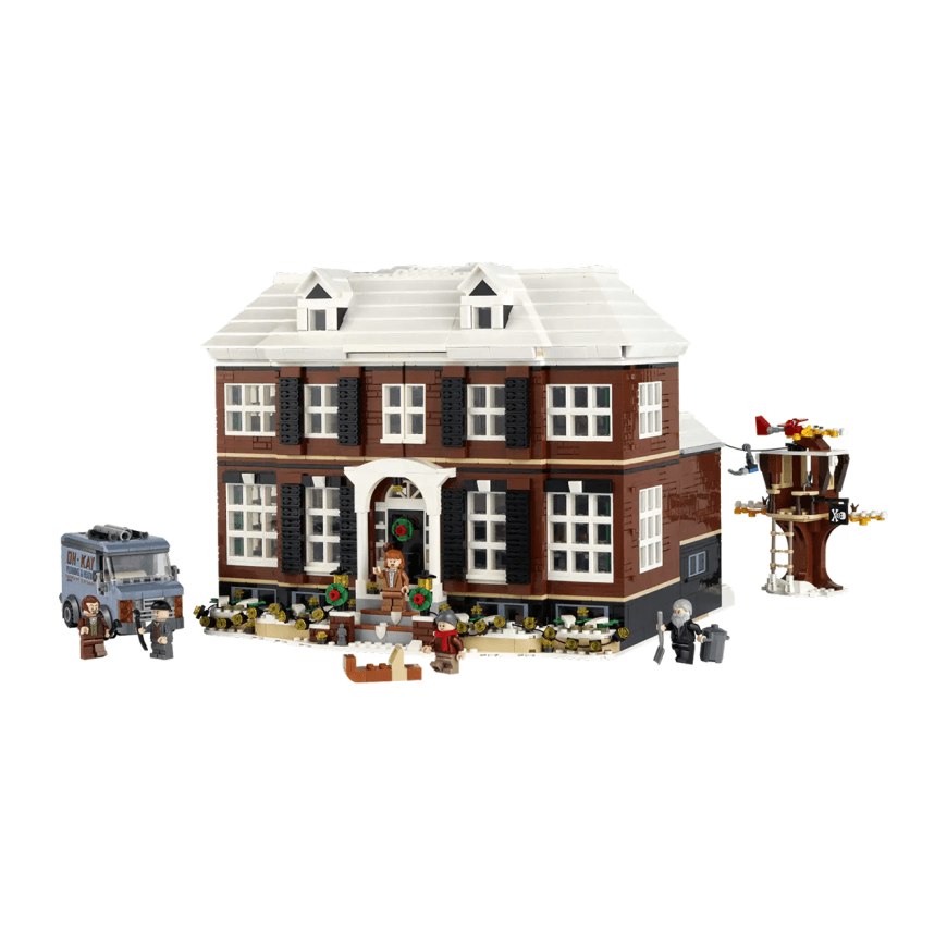 Конструктор — Один дома LEGO Ideas (#21330) — фото 2