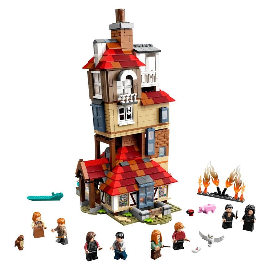Конструктор — нападение на Нору LEGO Harry Potter (#75980) — фото 2