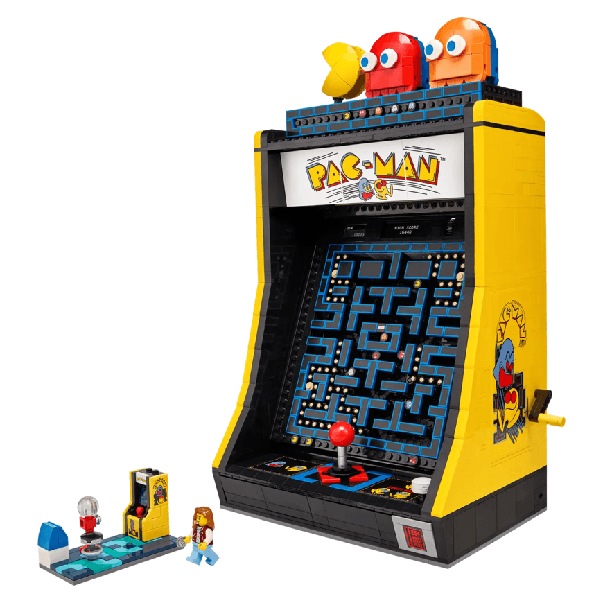 Конструктор — игровой автомат PAC-MAN LEGO Icons (#10323) — фото 3