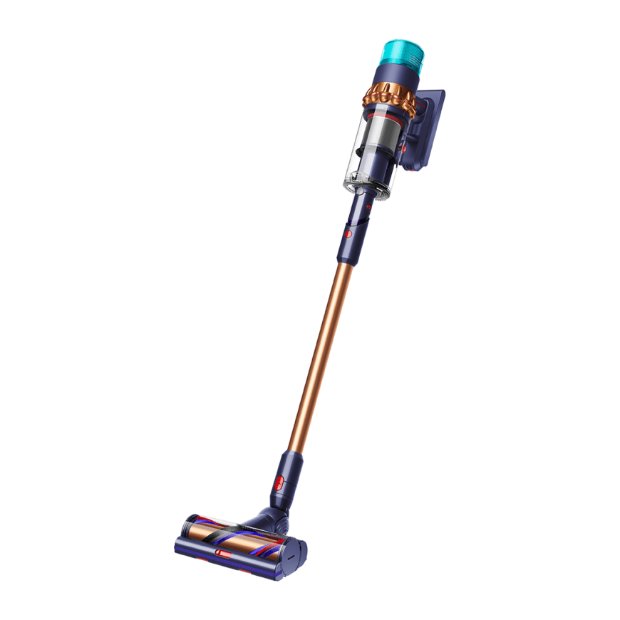 Беспроводной вертикальный пылесос Dyson Gen5 Detect Absolute (Prussian Blue/Rich Copper) (2022) — фото 4