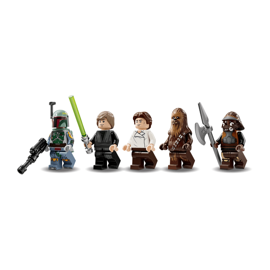 Конструктор — пустынный скиф и яма Сарлакка LEGO Star Wars (#75396) — фото 4