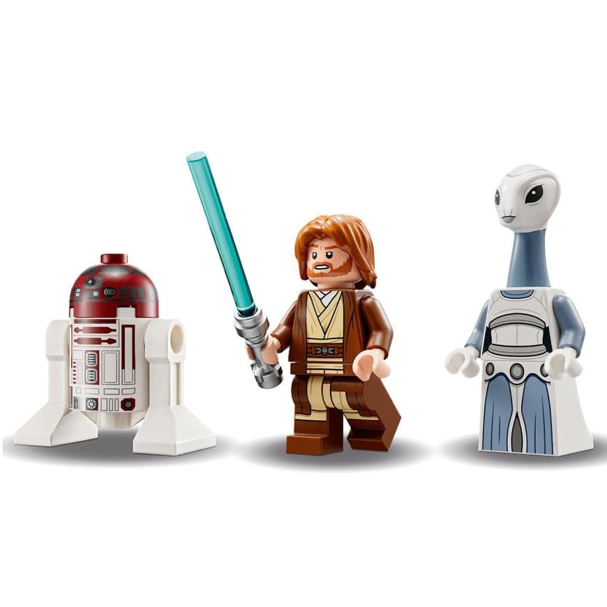 Конструктор — джедайский звёздный истребитель Оби-Вана Кеноби LEGO Star Wars (#75333) — фото 4