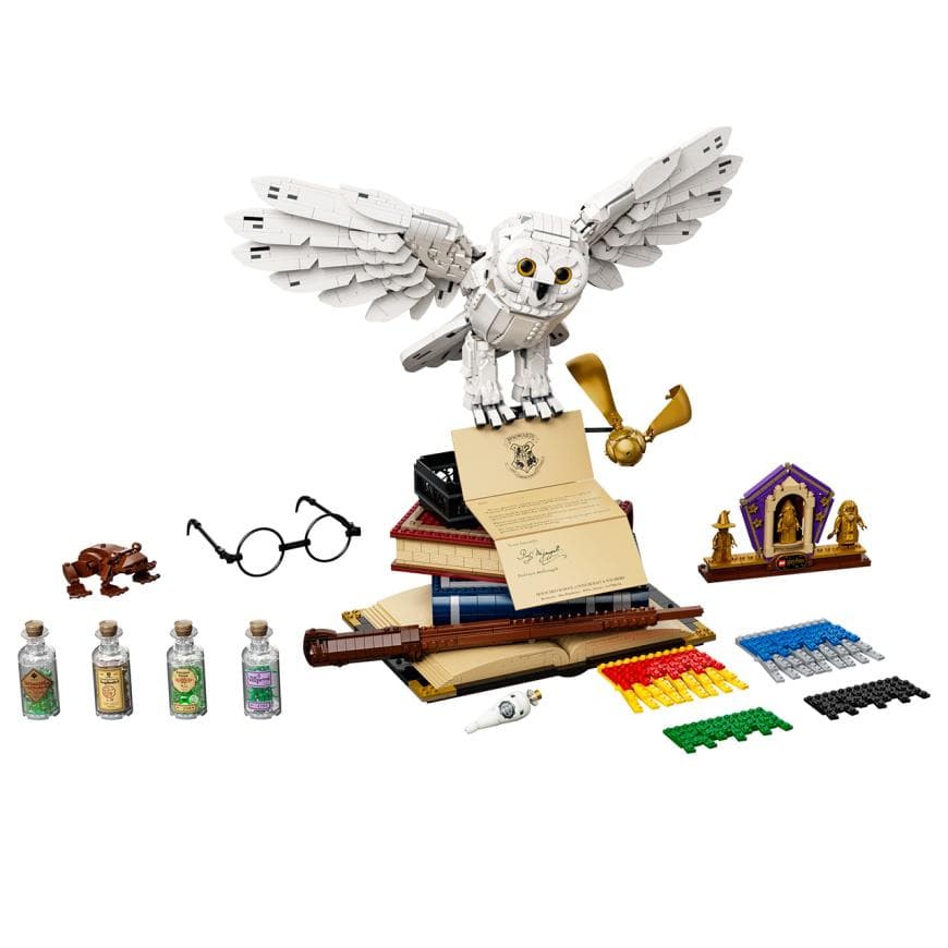Символы Хогвартса: коллекционное издание LEGO Harry Potter (#76391) — фото 2