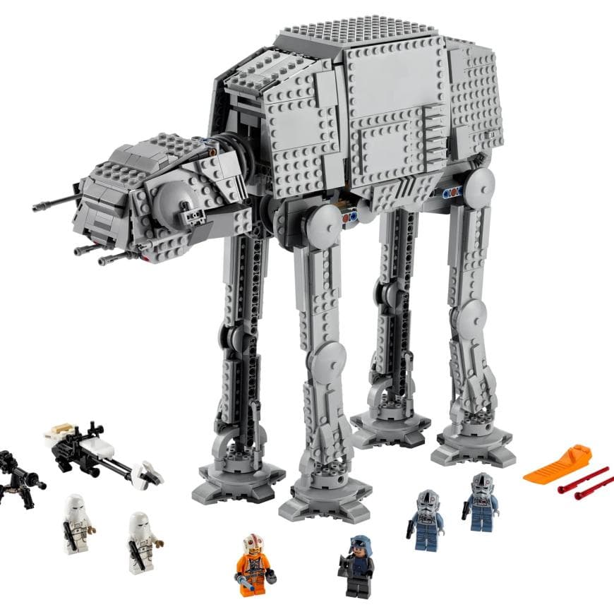 Конструктор — шагоход AT-AT LEGO Star Wars (#75288) — фото 2