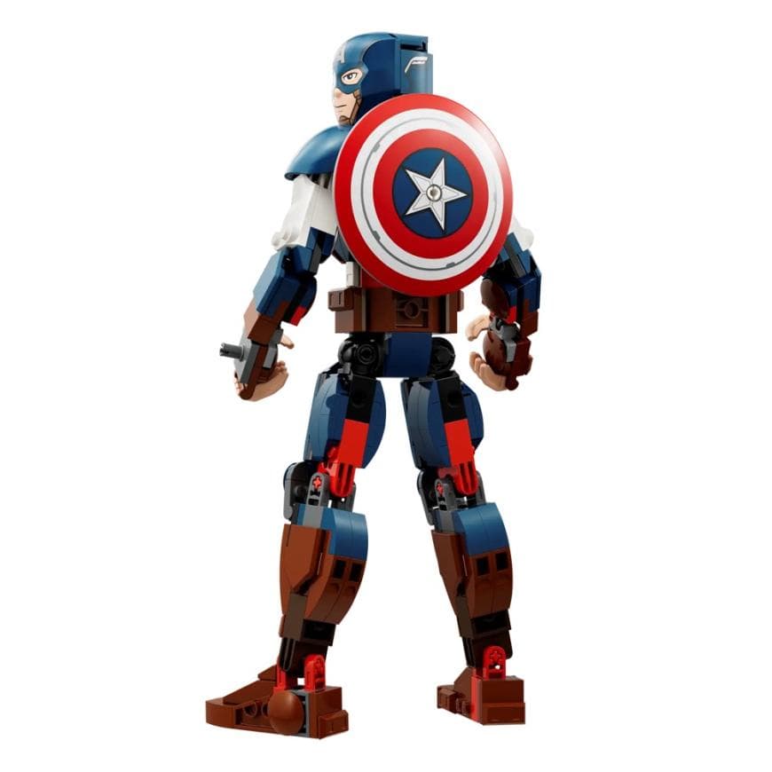 Конструктор — сборная фигурка Капитана Америки LEGO Marvel (#76258) — фото 3