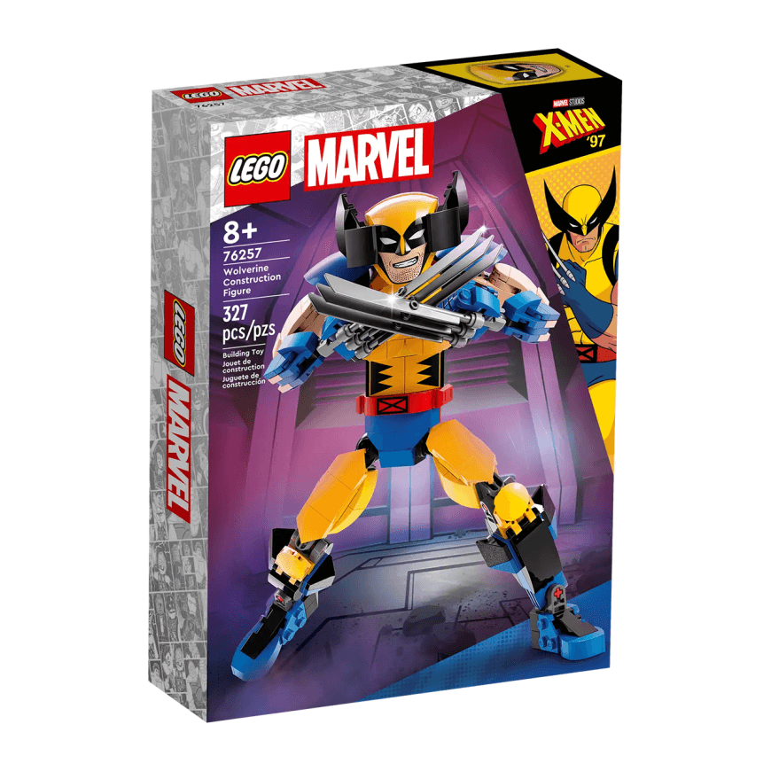 Конструктор — сборная фигурка Росомахи LEGO Marvel (#76257) — фото 4