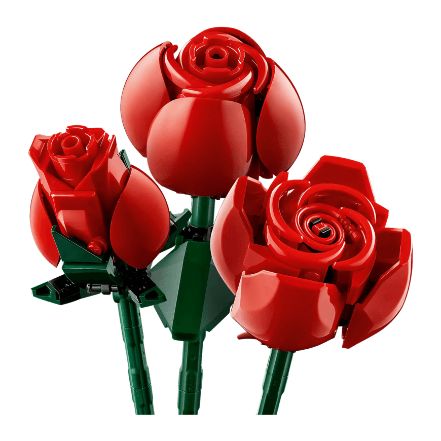 Конструктор — букет роз LEGO Icons Botanical Collection (#10328) — фото 4