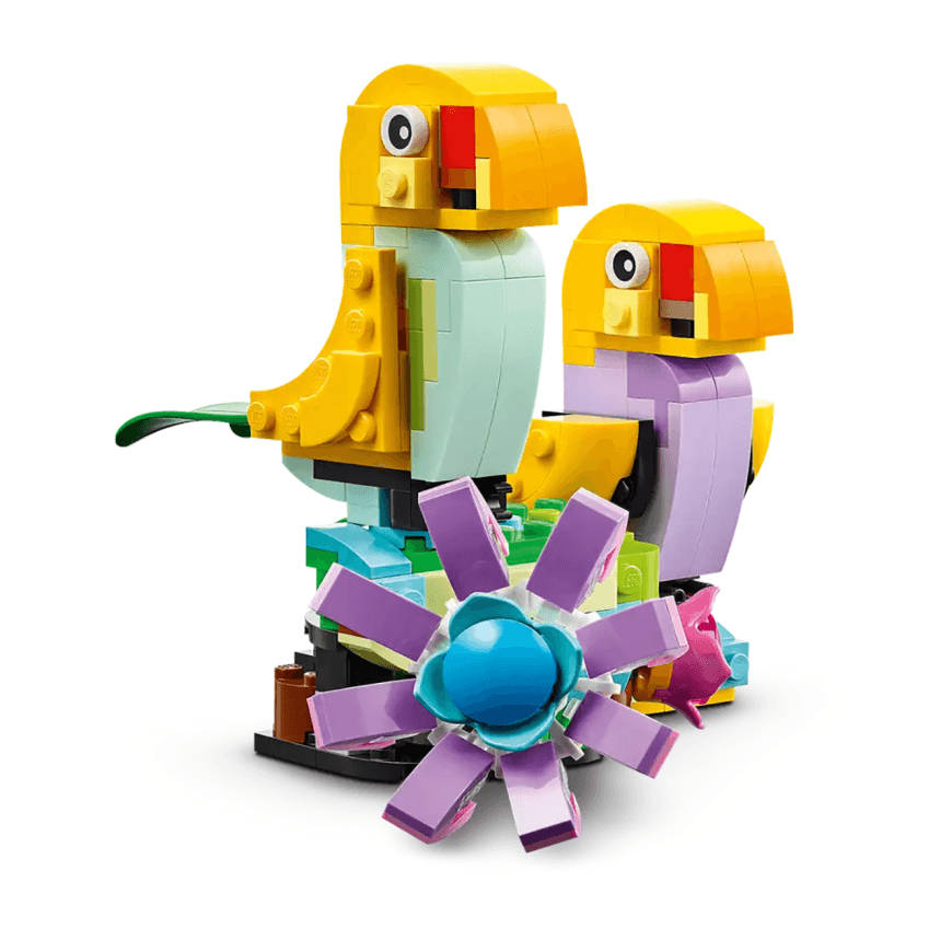 Конструктор — цветы в лейке LEGO Creator 3-in-1 (#31149) — фото 6