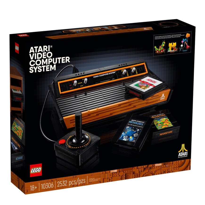 Игровая консоль Atari 2600 LEGO Icons (#10306) — фото 3