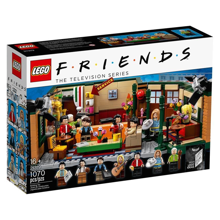 Конструктор — «Центральная кофейня» LEGO Ideas Friends (#21319) — фото 3