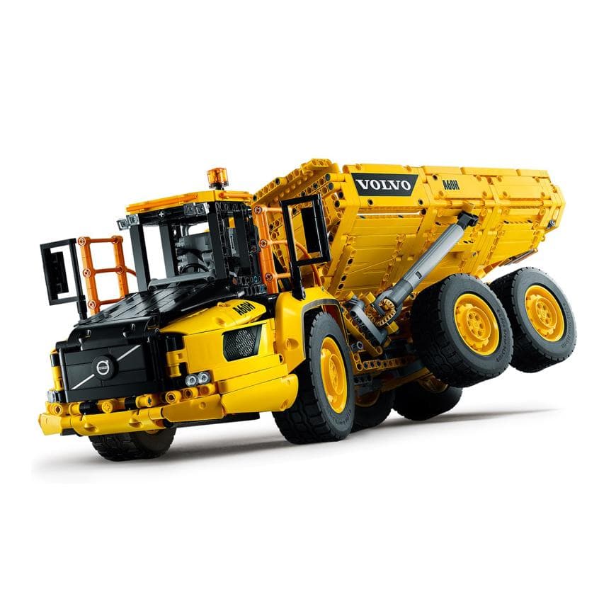 Самосвал Volvo 6x6 LEGO Technic (#42114) — фото 3