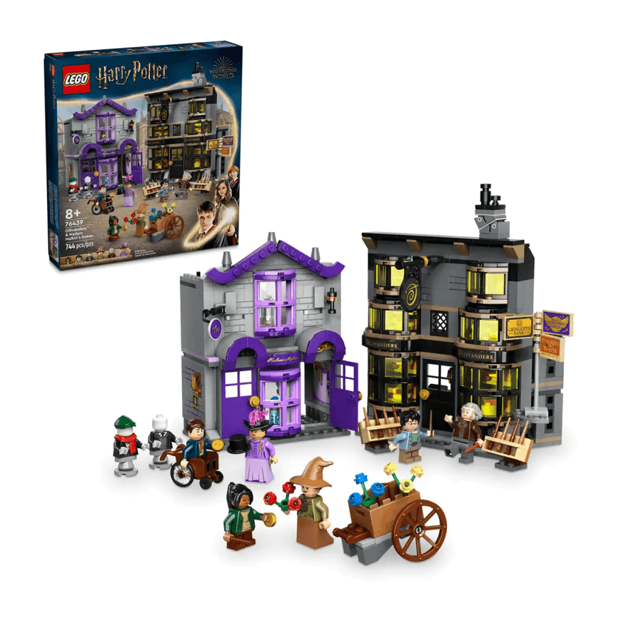 Конструктор — «Лавка Олливандера» и «Мантии на все случаи жизни» LEGO Harry Potter (#76439) — фото 3