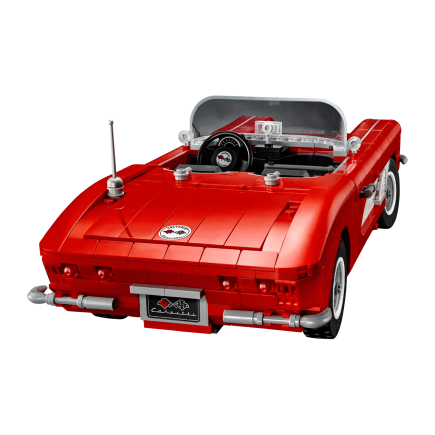 Конструктор — автомобиль Chevrolet Corvette 1961 LEGO Icons (#10321) — фото 5