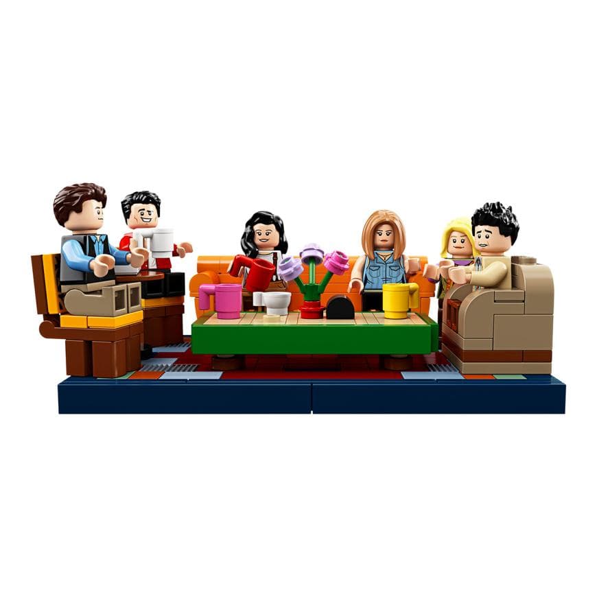 Конструктор — «Центральная кофейня» LEGO Ideas Friends (#21319) — фото 4