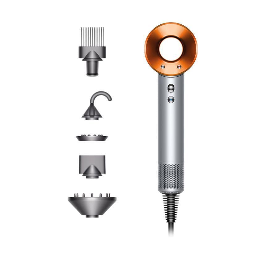 Фен Dyson HD07 Supersonic (Nickel/Copper) (2022) — фото 3
