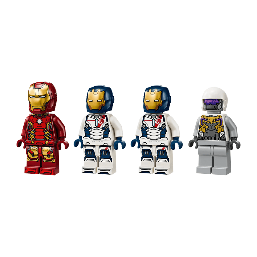 Конструктор — Железный человек и Железный легион против солдата Гидры LEGO Marvel (#76288) — фото 4