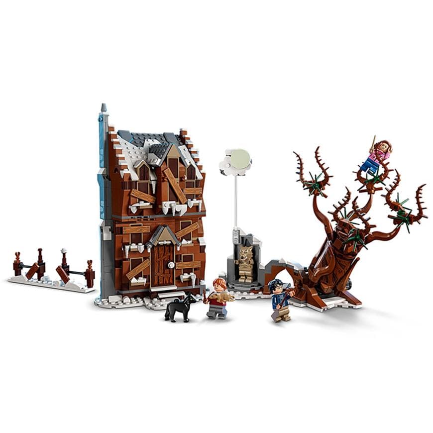 Визжащая хижина и Гремучая ива LEGO Harry Potter (#76407) — фото 6