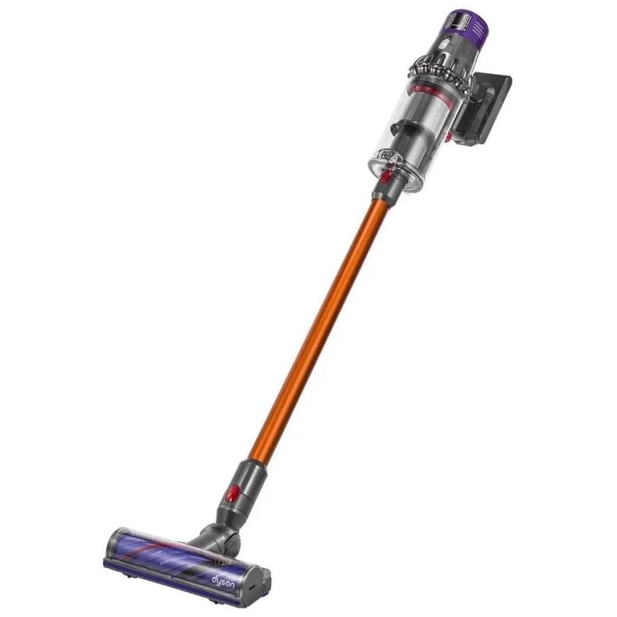 Беспроводной вертикальный пылесос Dyson V10 Cyclone Absolute (SV27) (Nickel/Copper) (2021) — фото 3