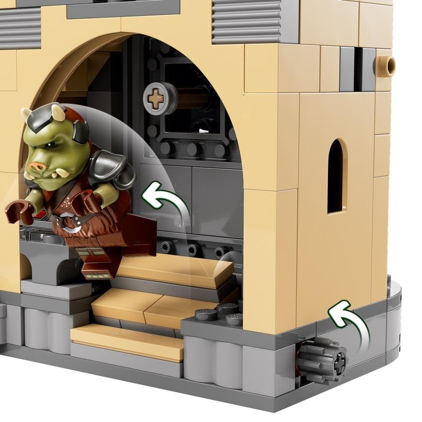 Конструктор — тронный зал Бобы Фетта LEGO Star Wars (#75326) — фото 5