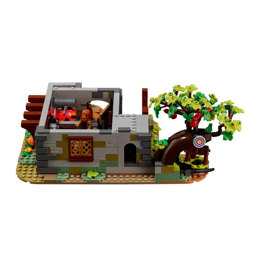 Средневековая кузница LEGO Ideas (#21325) — фото 6