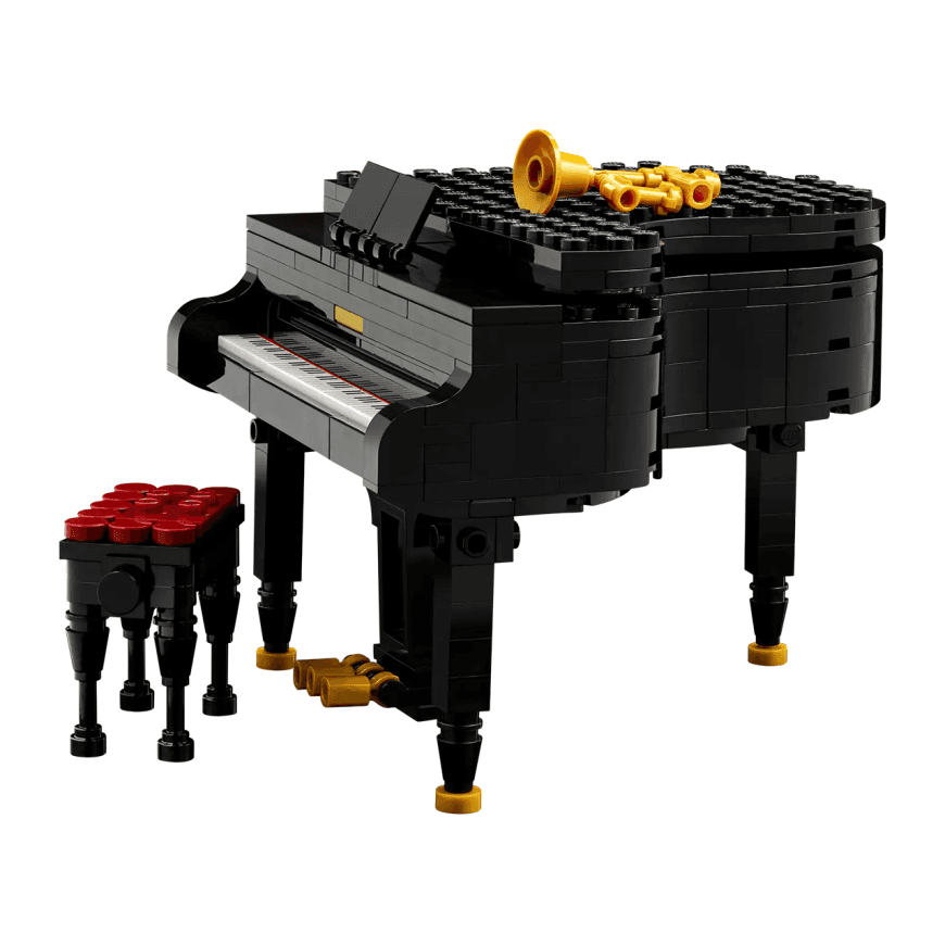 Конструктор — джазовый квартет LEGO Ideas (#21334) — фото 6