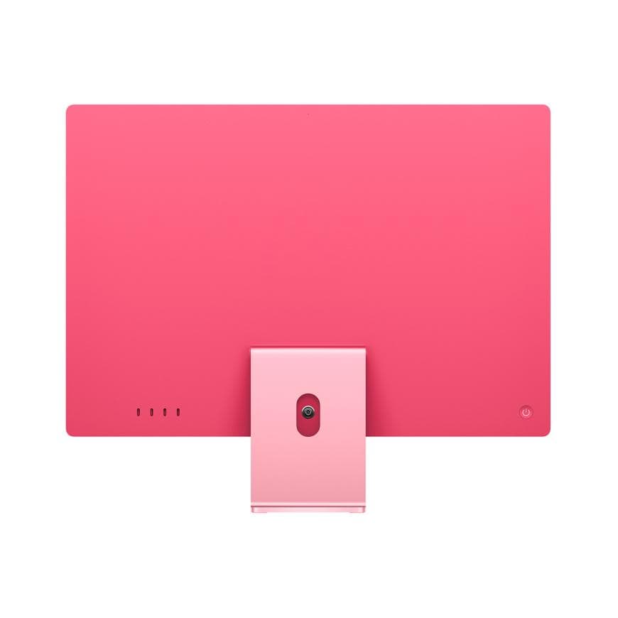 Моноблок Apple iMac 4.5K 24" с нанотекстурой, кастомный (M4 10-Core, GPU 10-Core, 32GB, 2TB) (Розовый | Pink) (2024) — фото 3