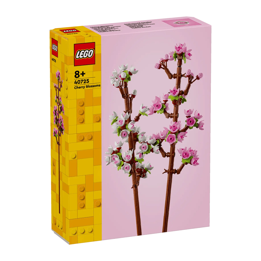 Конструктор — цветущая вишня LEGO (#40725) — фото 3