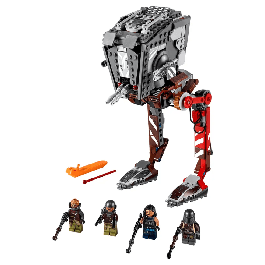 Конструктор — рейдерский шагоход AT-ST LEGO Star Wars (#75254) — фото 2
