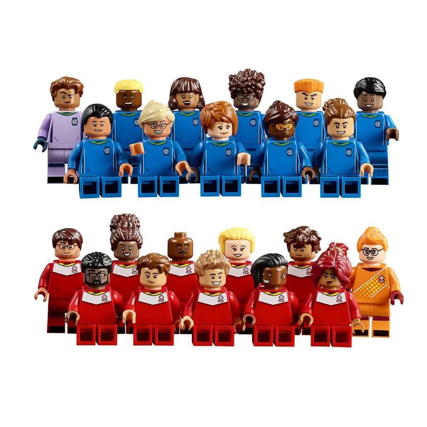 Конструктор — настольный футбол LEGO Ideas (#21337) — фото 5