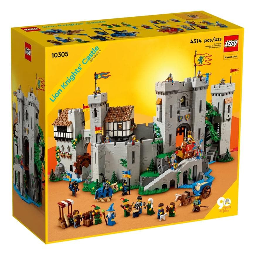 Замок рыцарей Льва LEGO Icons (#10305) — фото 3