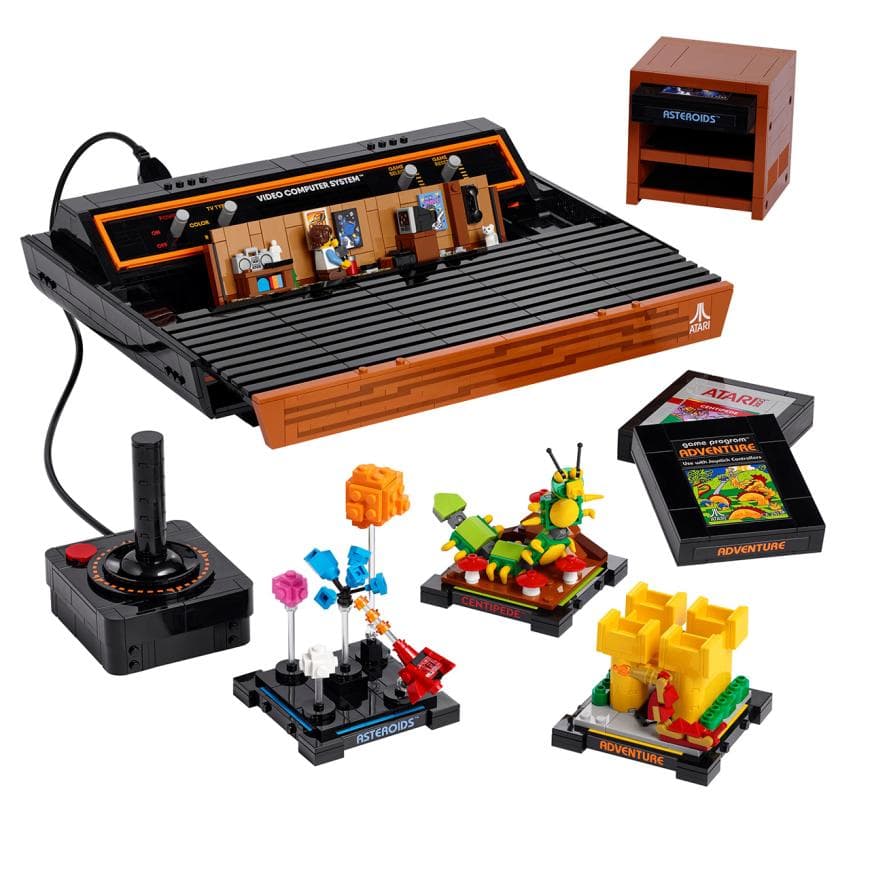 Игровая консоль Atari 2600 LEGO Icons (#10306) — фото 2