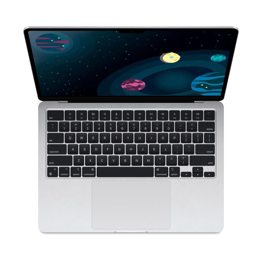 Ноутбук Apple MacBook Air 13” кастомный (M4 10-Core, GPU 10-Core, 32GB, 2TB) (Серебристый | Silver) — фото 3