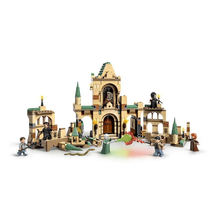 Конструктор — битва за Хогвартс LEGO Harry Potter (#76415) — фото 5