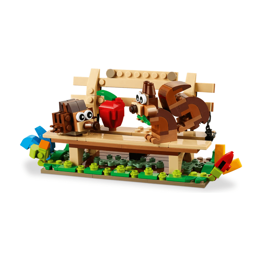 Конструктор — скворечник LEGO Creator 3-in-1 (#31143) — фото 3