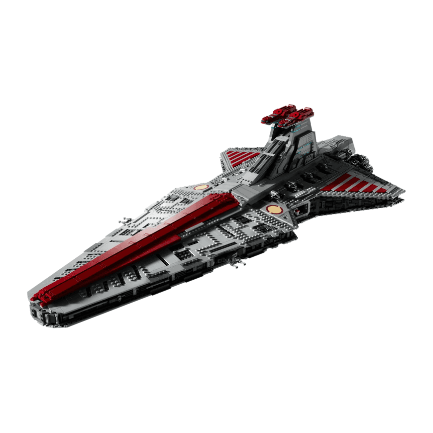 Конструктор — республиканский штурмовой крейсер класса «Венатор» LEGO Star Wars Ultimate Collector Series (#75367) — фото 5