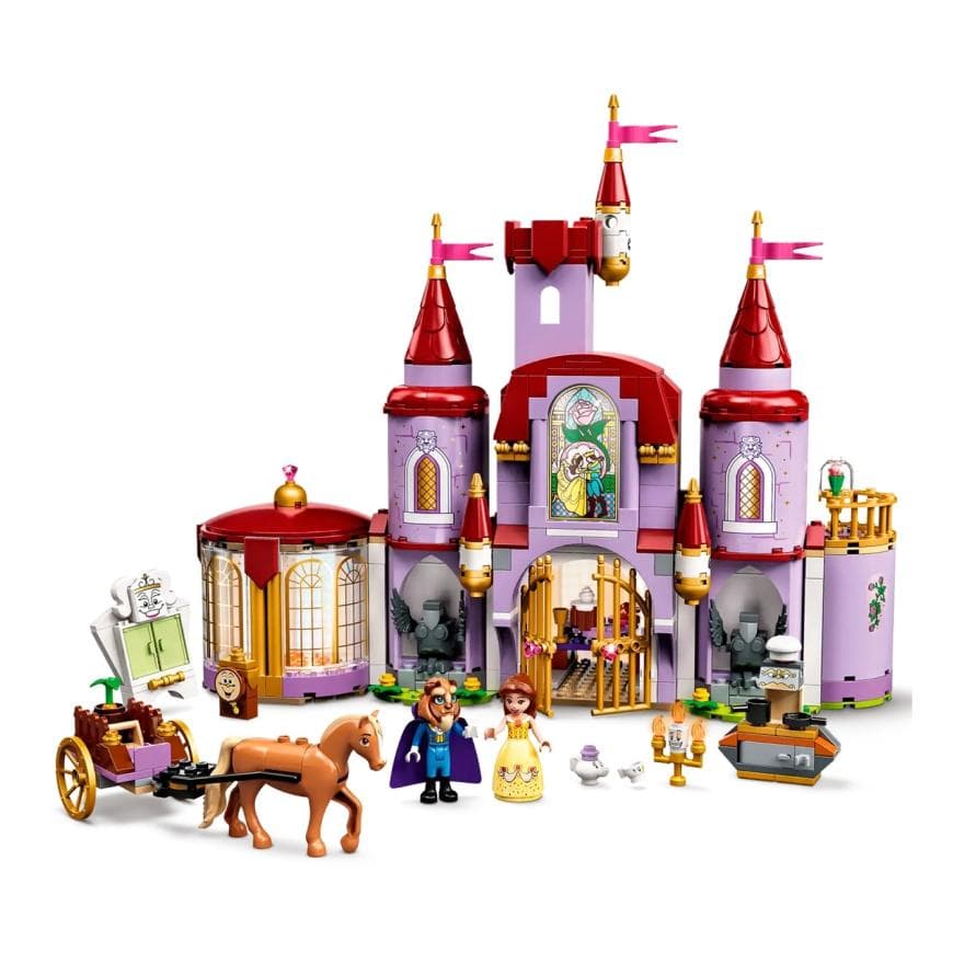 Конструктор — замок Белль и Чудовища LEGO Disney Princess (#43196) — фото 2