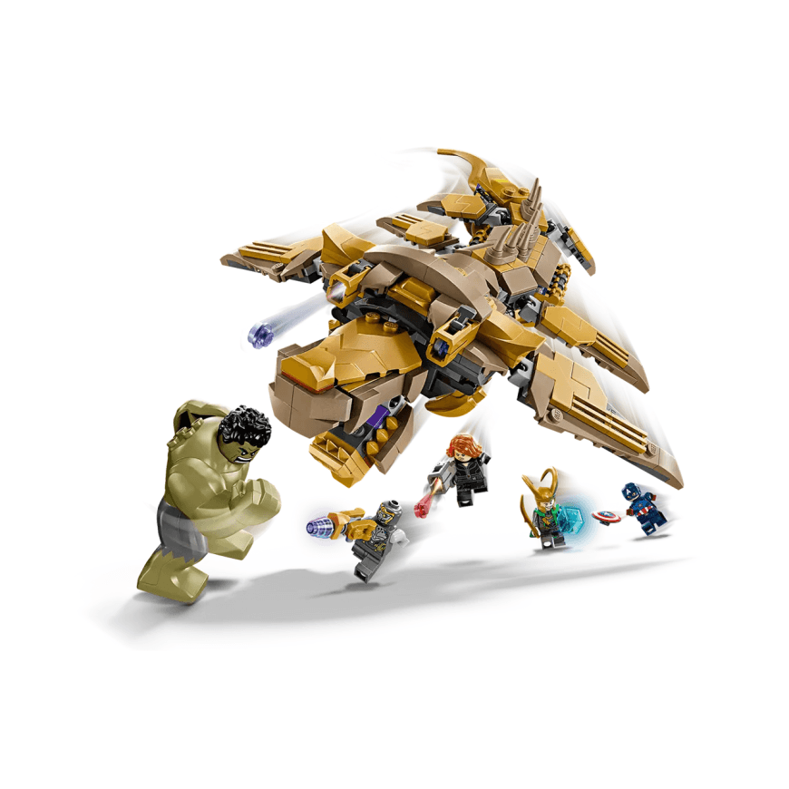 Конструктор — Мстители против Левиафана LEGO Marvel (#76290) — фото 6