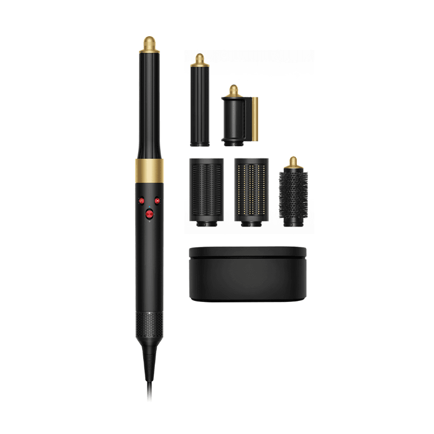 Стайлер Dyson HS05 Hairstyler Airwrap Complete Long (Onyx Black/Gold) (2023) — фото 3