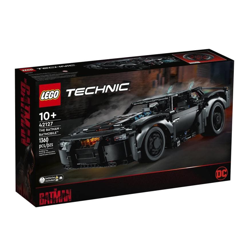 Бэтмен: Бэтмобиль LEGO Technic DC Batman (#42127) — фото 5
