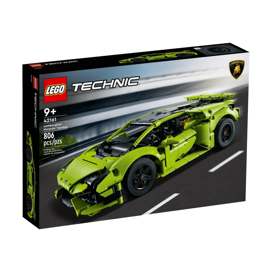 Конструктор — автомобиль Lamborghini Huracán Tecnica LEGO Technic (#42161) — фото 5