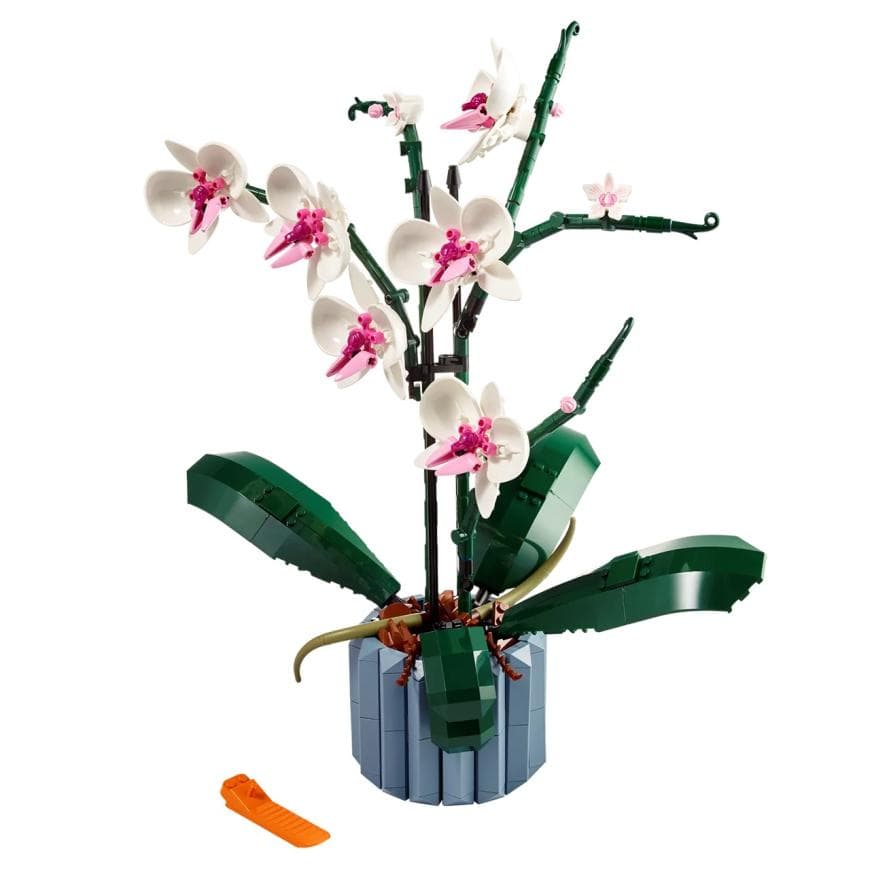 Конструктор — орхидея LEGO Icons Botanical Collection (#10311) — фото 2