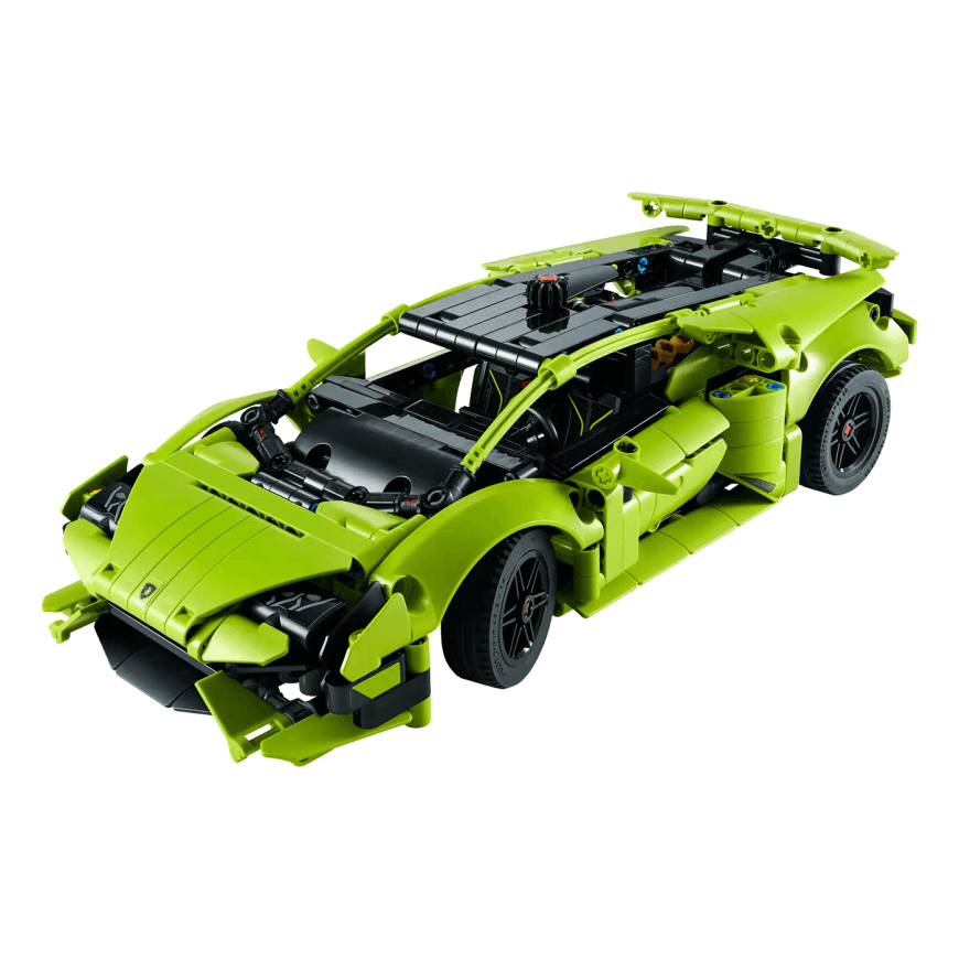 Конструктор — автомобиль Lamborghini Huracán Tecnica LEGO Technic (#42161) — фото 2