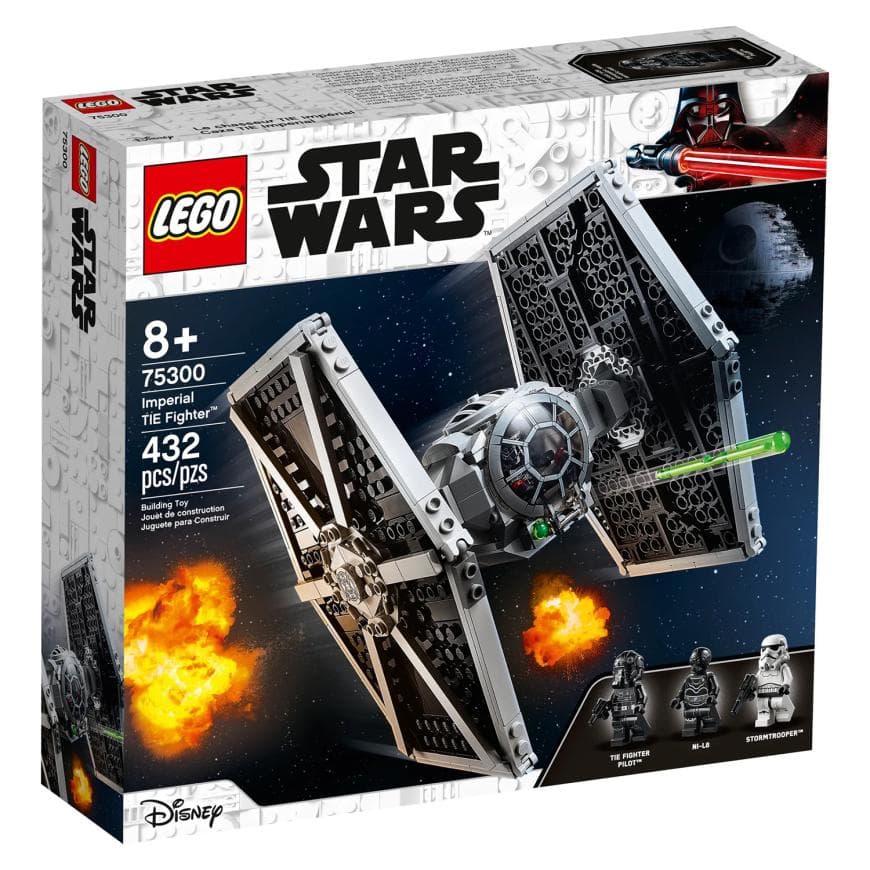 Имперский СИД-истребитель LEGO Star Wars (#75300) — фото 3